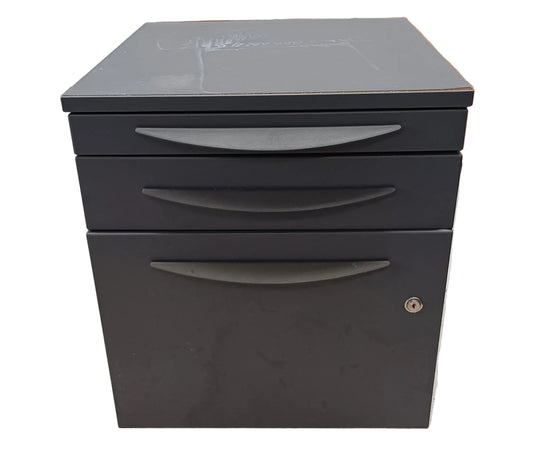 Small Dark Grey Cabinet