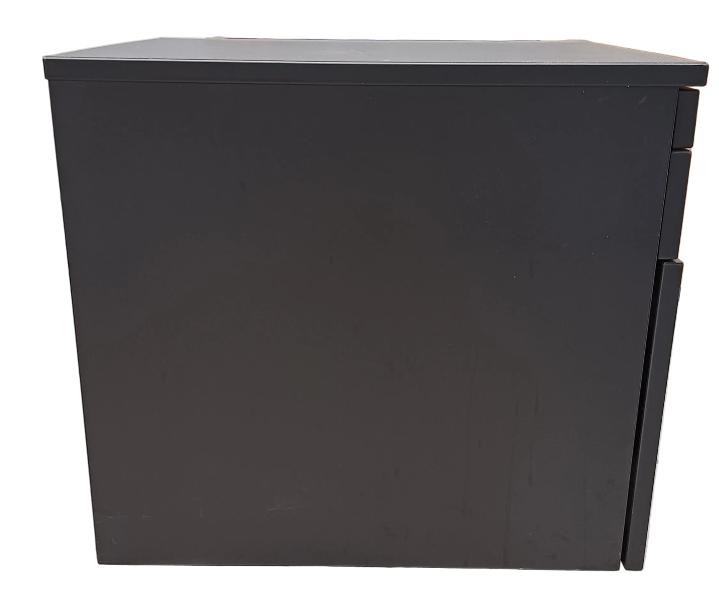Small Dark Grey Cabinet