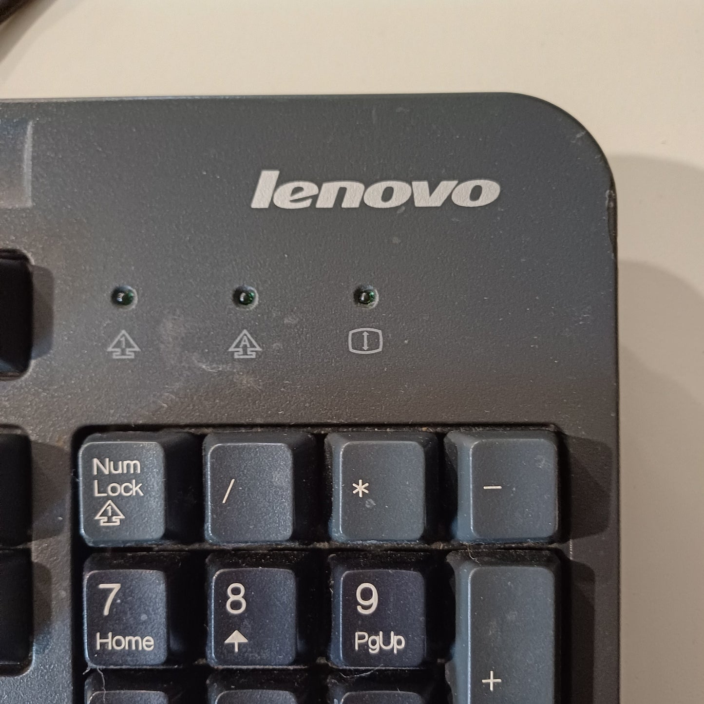 Wired keyboard- lenovo