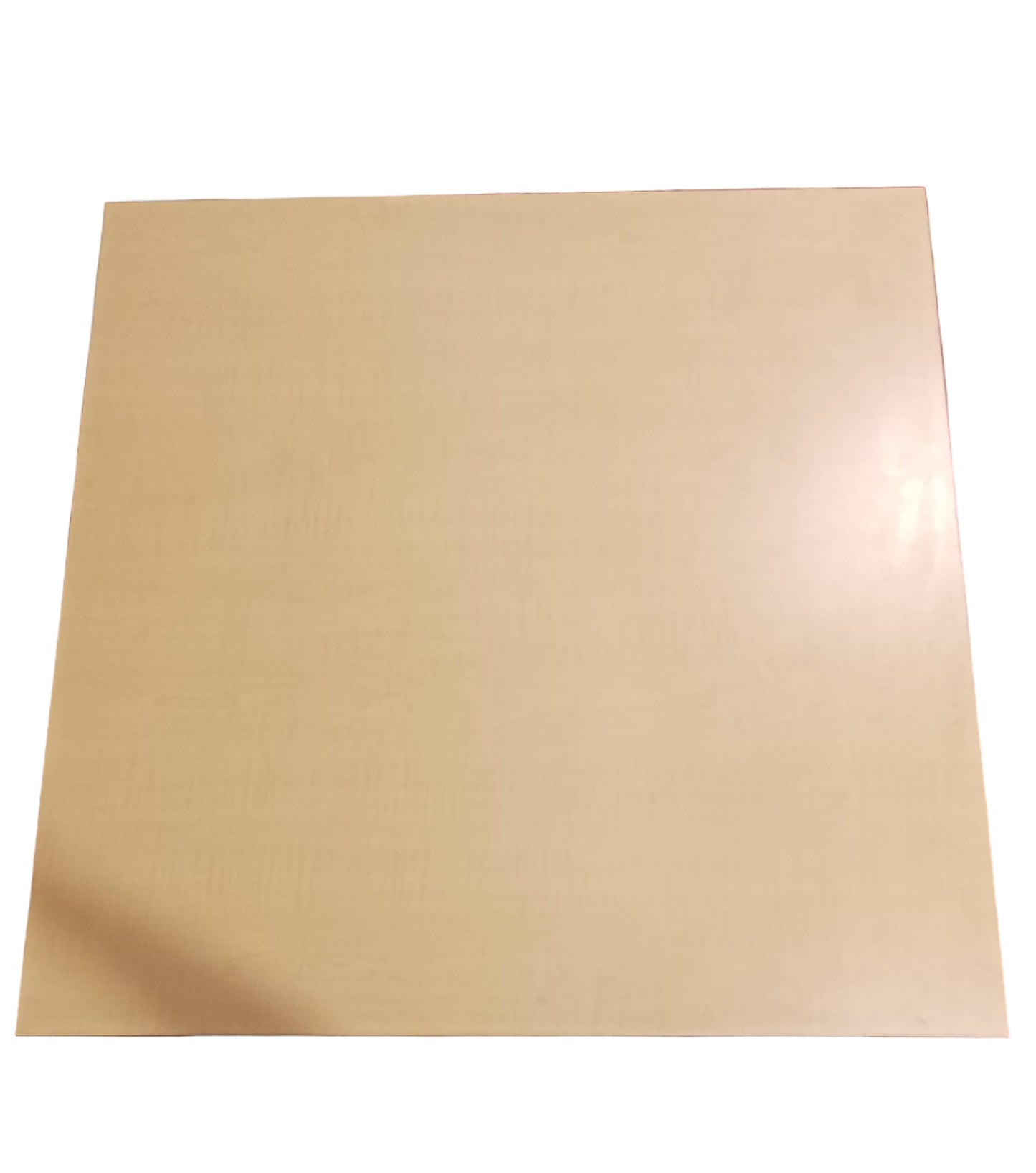 Small Square Table - Wood Grain