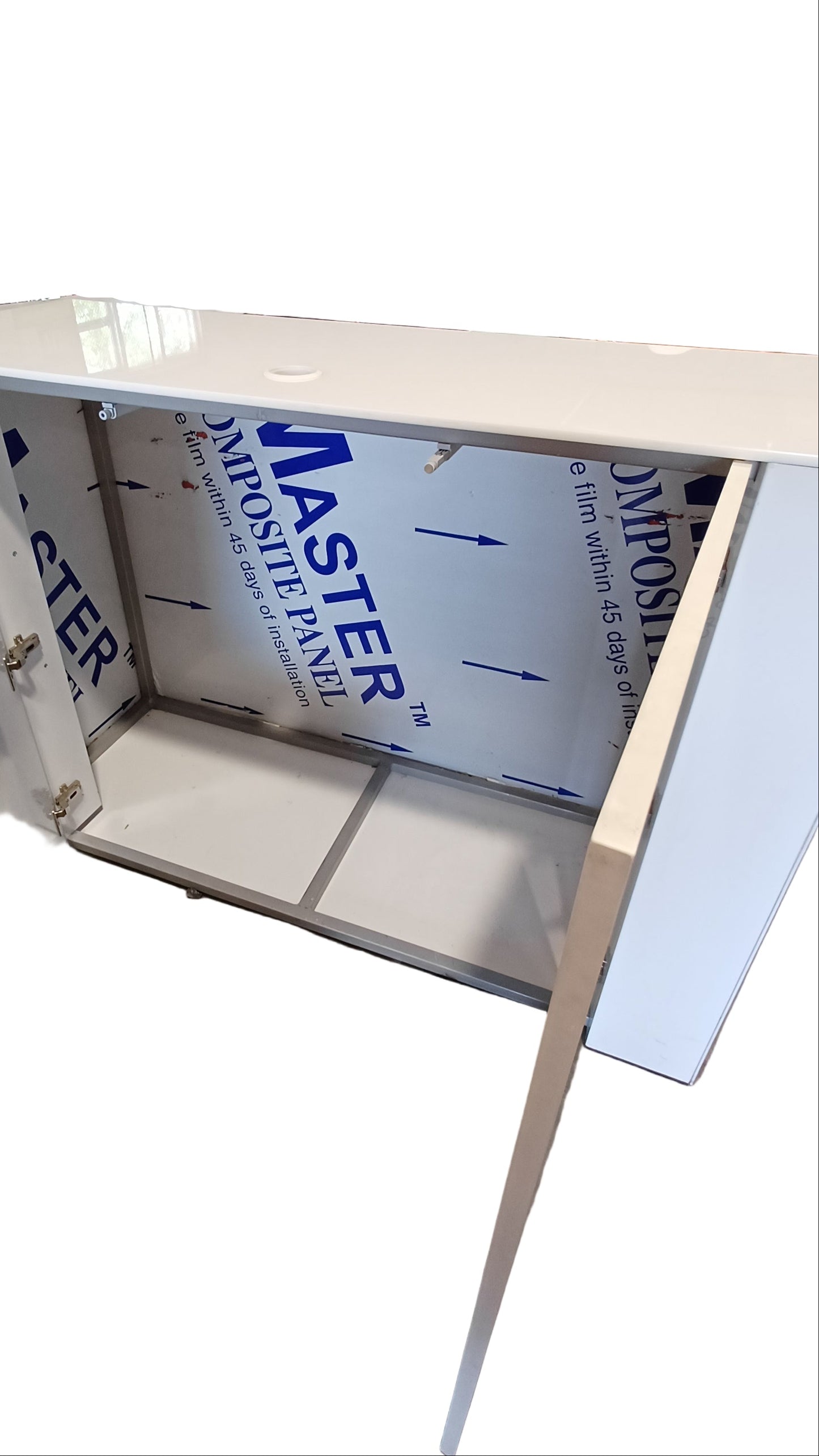 Office Storage Cabinet - White