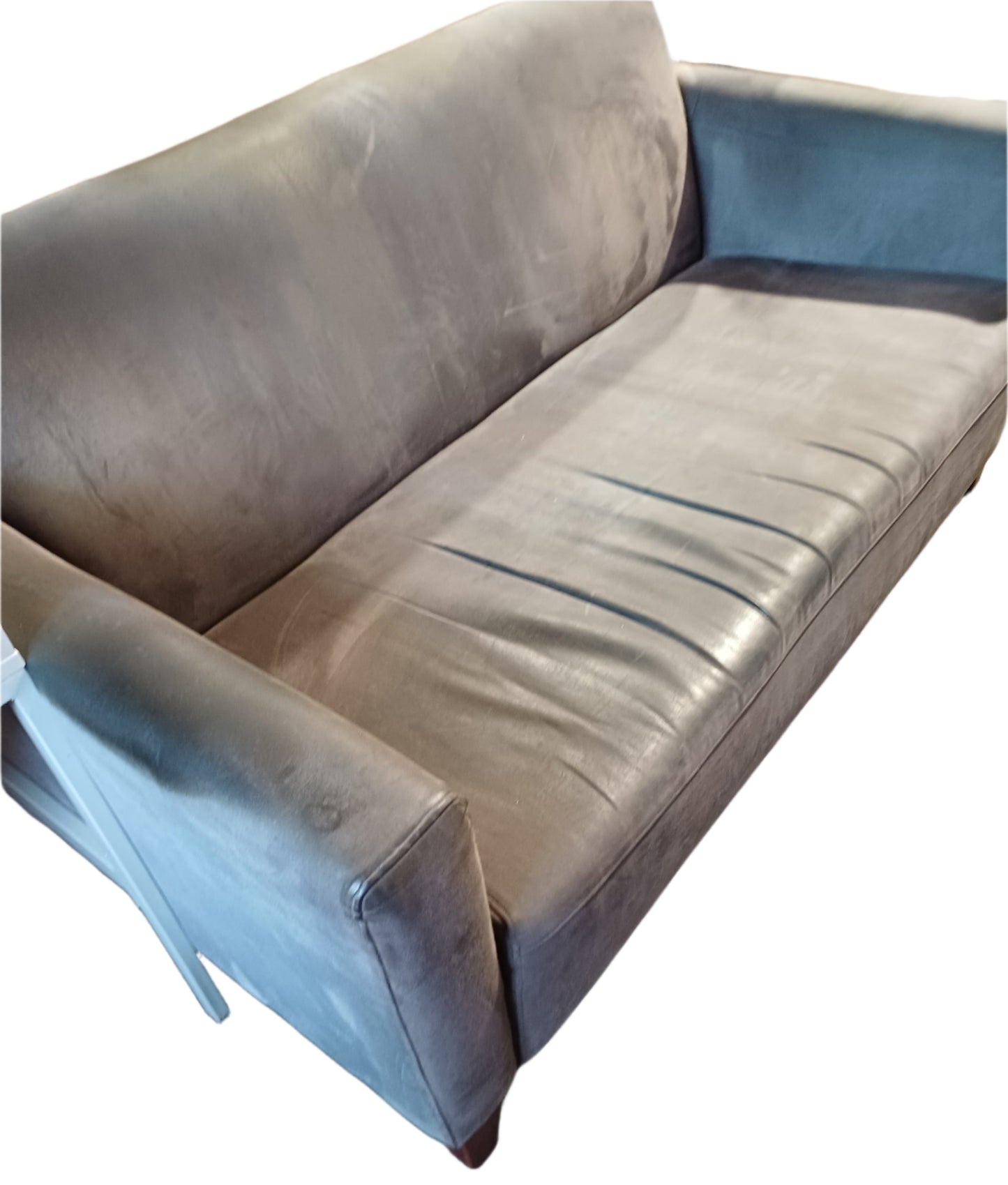 Grey couch
