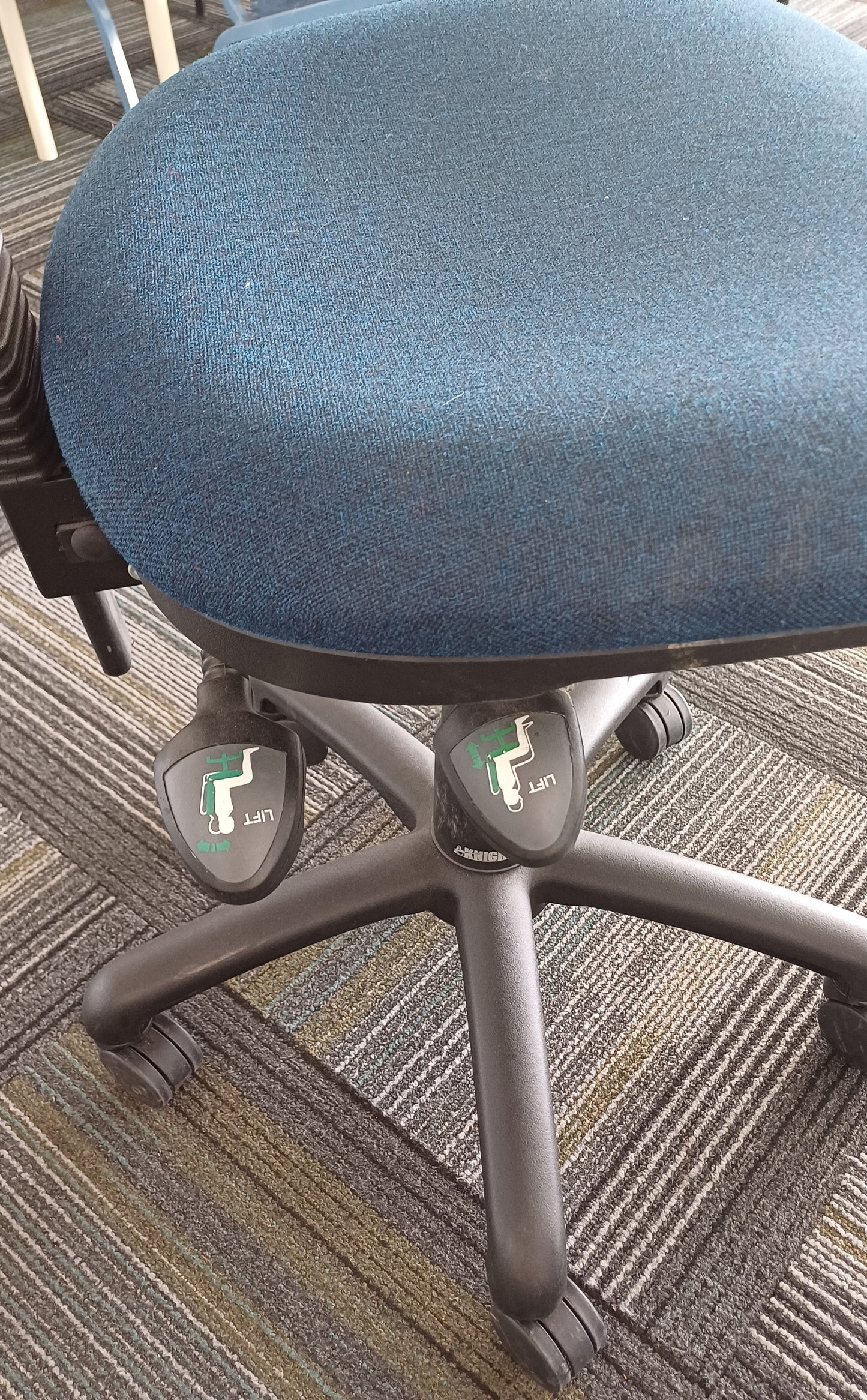 Knight Blue Office Chair