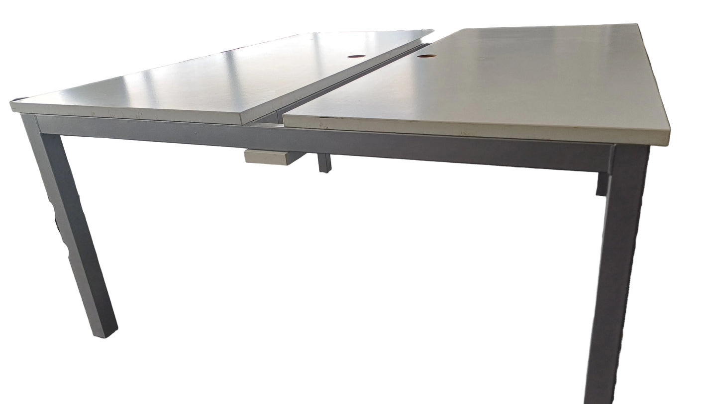 White double desk 1500mm