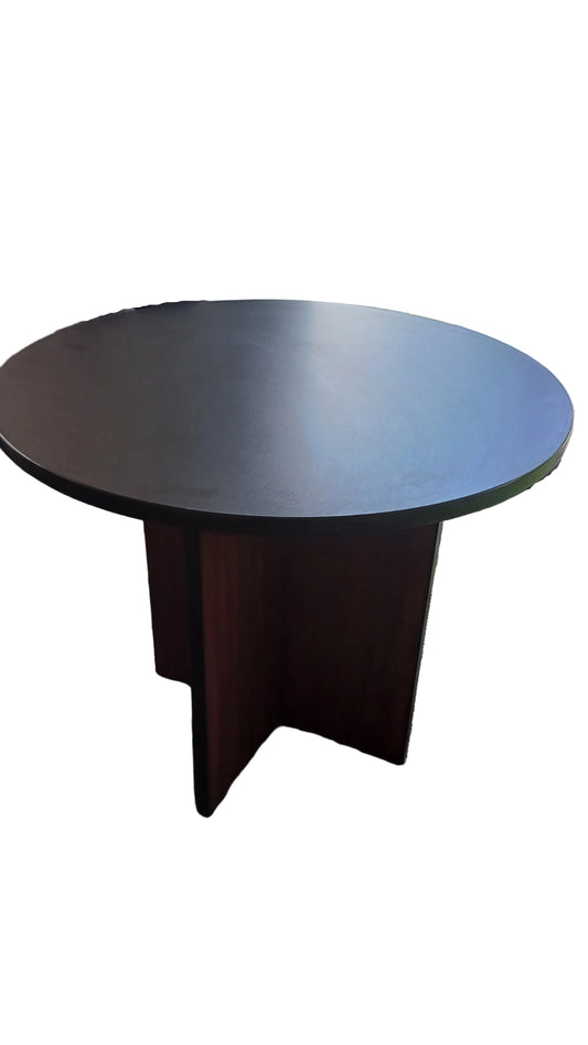 Black Round Table