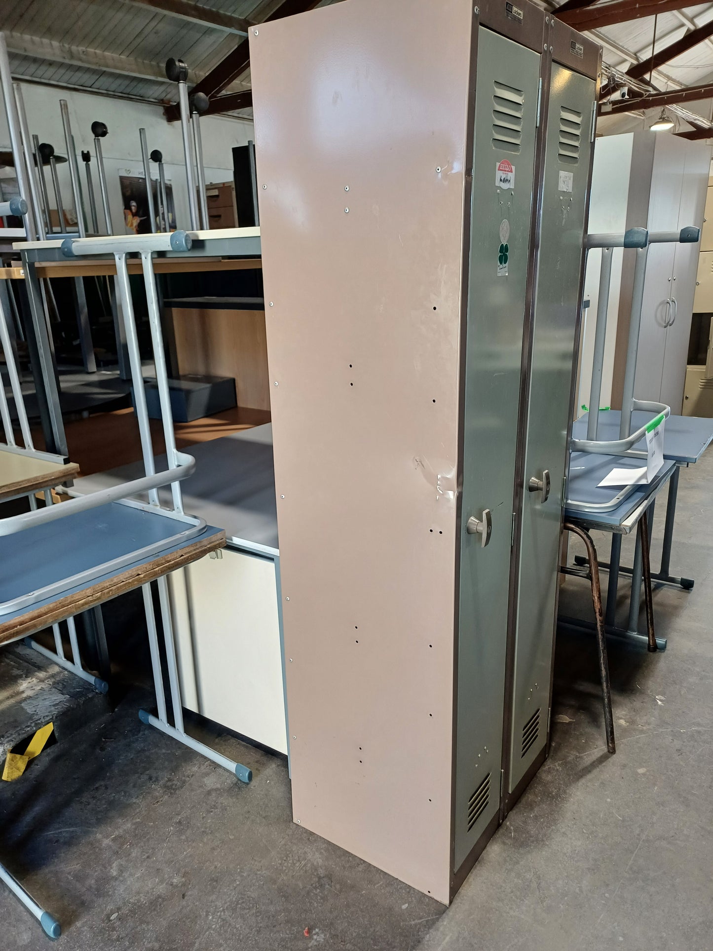 Locker - 2 door