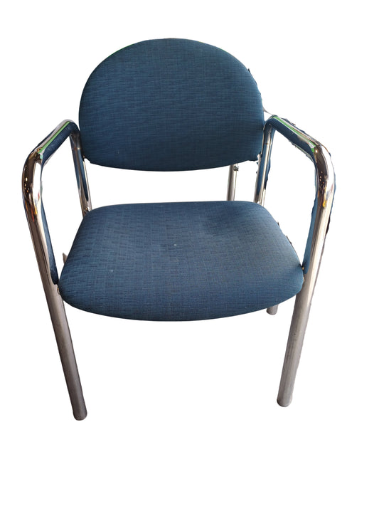 Blue armchair-1