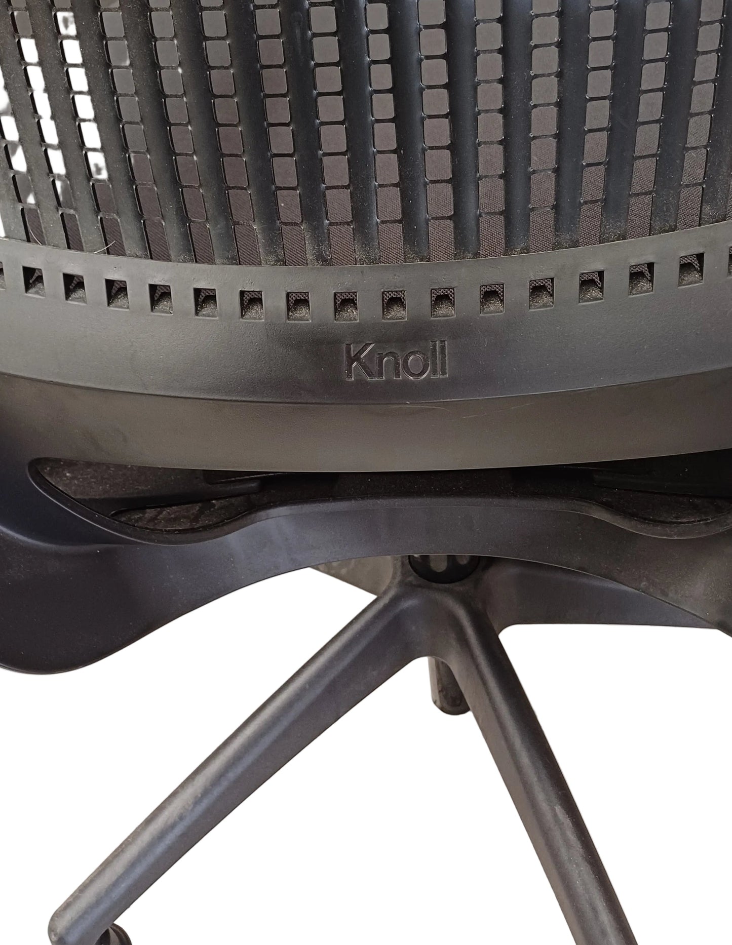 Black Knoll Black Office Chair