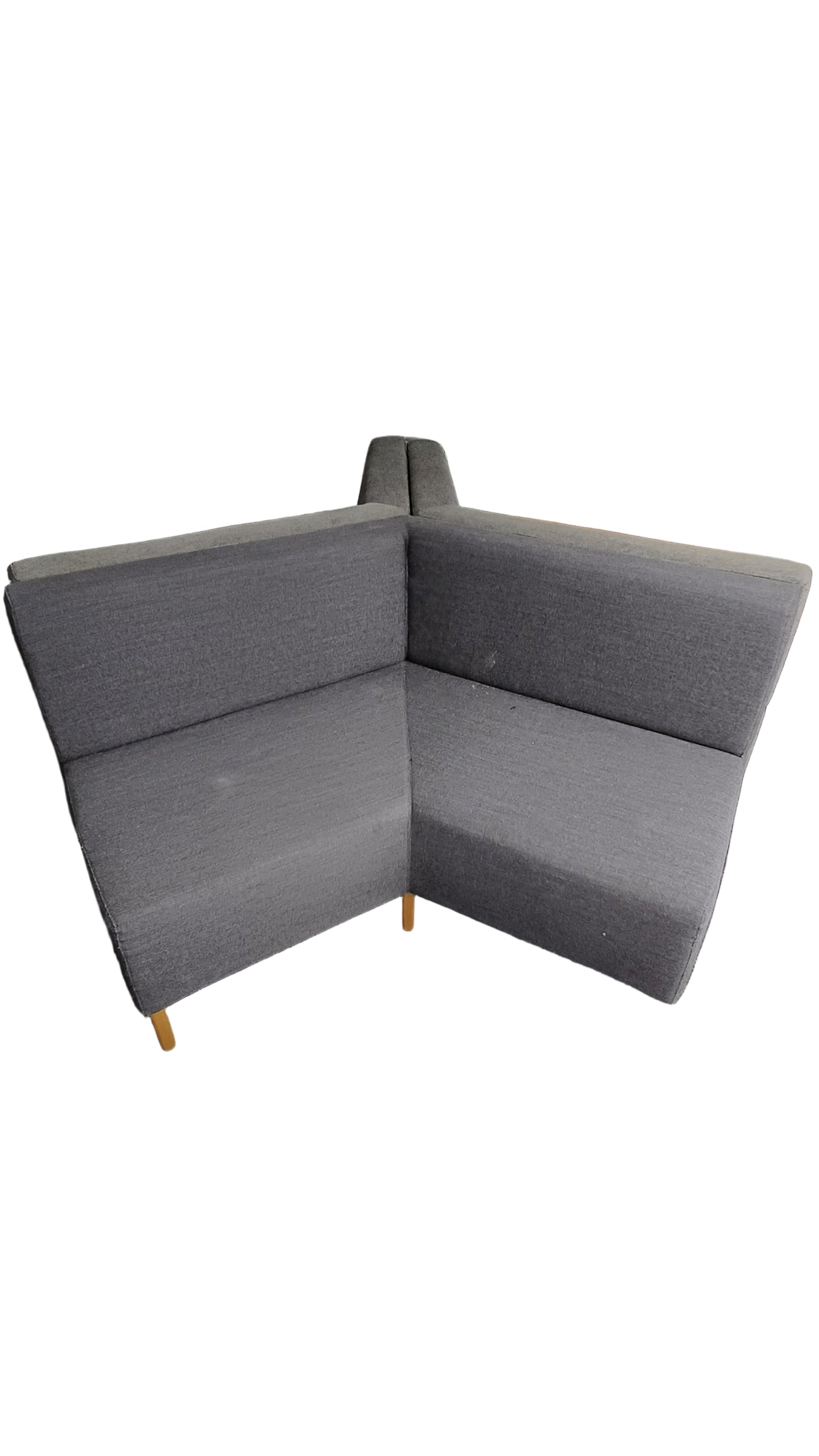 Dark Grey 2 seater couch