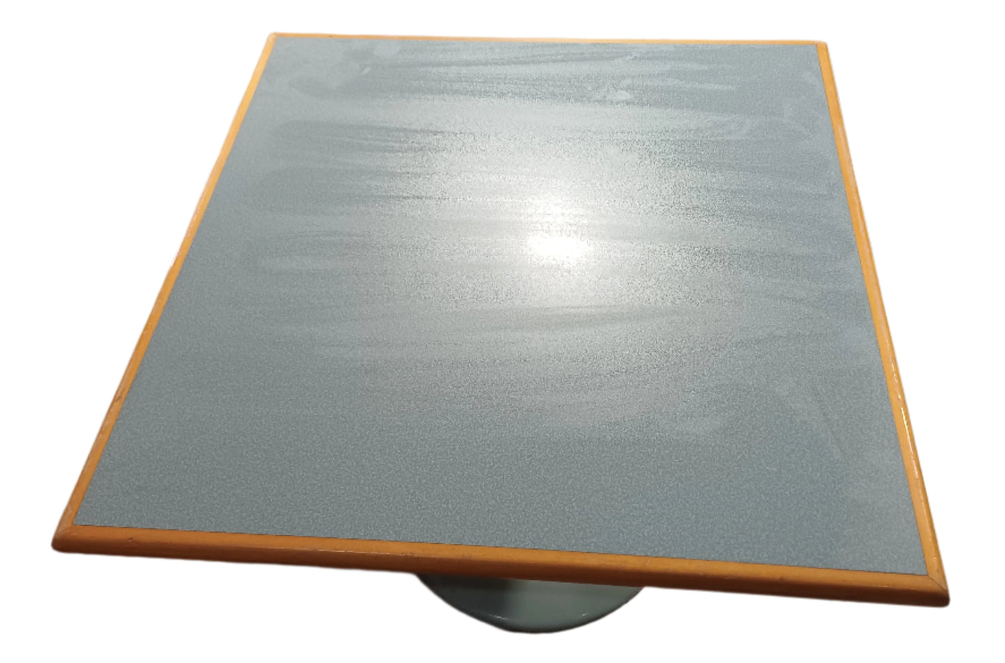 Blue Wooden Top Table